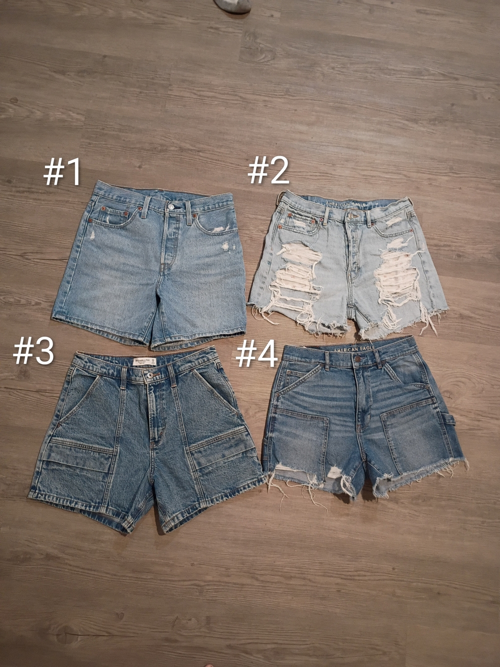 Denim Shorts Lot!